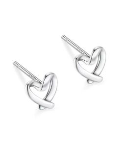 Heart Pearl Earring