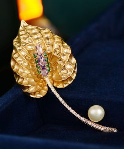 Gold Brooch