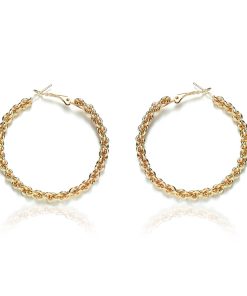 Classic Hoop Earrings, 3cm/4cm/5cm