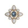 Gold Brooch Pin for Women
