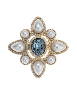 Gold Brooch Pin for Women