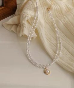 Elegant Pearl Necklace