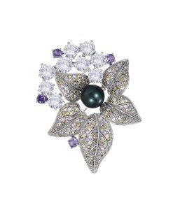 Coat, suit accessories brooch