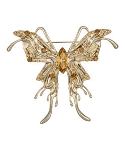 CZ Brooch