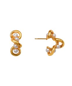 Love Pearl Earring