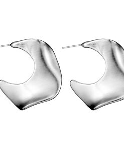 New Open Hoop Earring