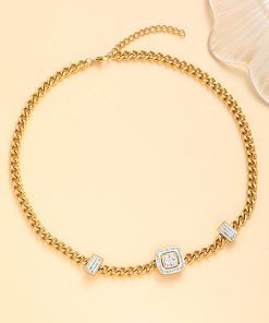 Gold Chain Set
