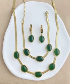 Gold Necklace Set for Women