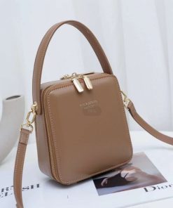 Retro beauty handbag shoulder bag