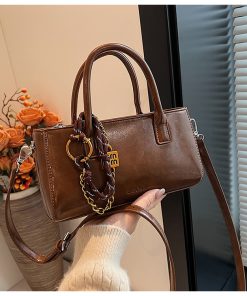 Simple Shoulder Bag, 25*20cm