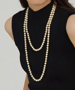 Ball Pearl Earring