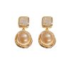 Pearl Drop Earring