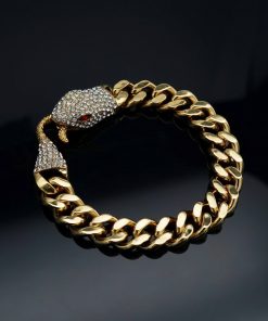 Gold Chain Bracelet