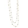 Pearl Sweater Necklace