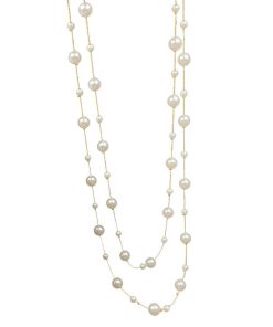 Pearl Sweater Necklace