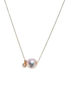 Rhinestone Pendant Necklace