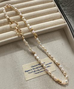 Trendy Pearl Necklace