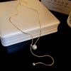 Dainty Long Sweater Necklace