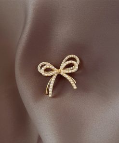 Bow Brooch