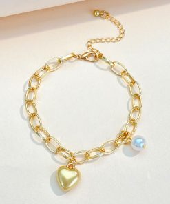 Shiny Chain  Bracelet