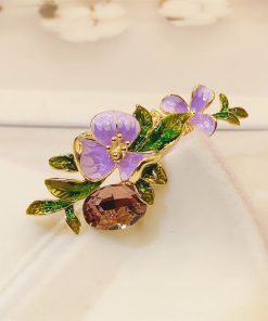 New suit accessories brooch
