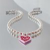 Elegant Pearl Necklace