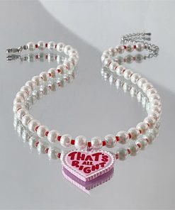 Elegant Pearl Necklace