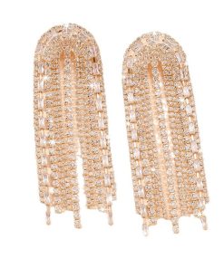 Rhinestone Earring