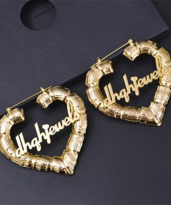 Letter Earring