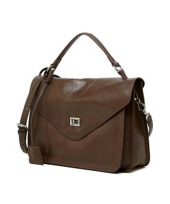 Classic messenger bag, 24.5×18.5cm
