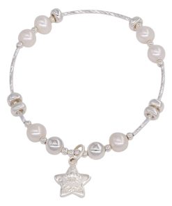 Star Pearl Bracelet
