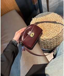Small Vintage Shoulder Bag, 12*9cm