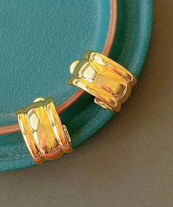 Open Hoop Earring