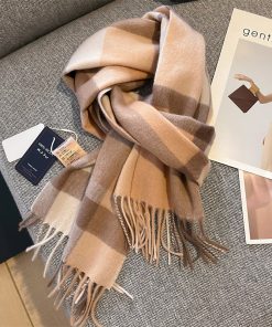 Women's Fall Winter Scarves, 65*180cm
