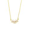 Flower Pendant Necklace