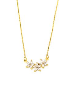 Flower Pendant Necklace