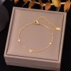 Heart Gold Bracelet