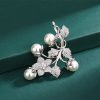 Classy Pearl Brooch
