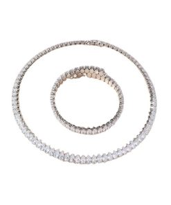 Classic Chain Bracelet & Choker