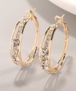 Rhinestone Earring