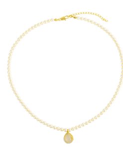 Dainty Pearl Necklace