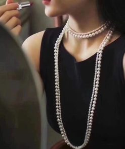 New Fashion Elegant Sweater Necklace