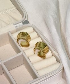 Vintage Irregular Earring