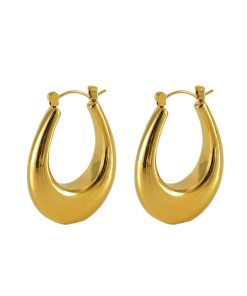 Round Earring