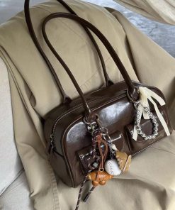 Elegant Shoulder Bag, 26*15cm / 20*11cm