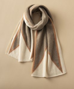 Fashionable thickened shawl scarf, 32*180cm
