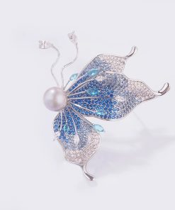 Pearl Brooch
