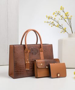 Fashion Ladies Crossbody Women Hand Bag Set, 20*13cm