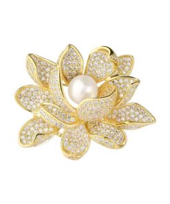 Pearl Brooch
