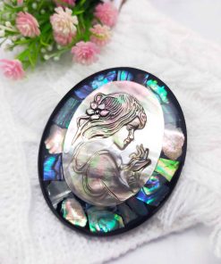Clear Brooch